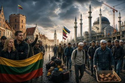 &laquo;Ценные&raquo; кадры из ближнего зарубежья: как Прибалтика меняет славян на мусульман и что из этого выходит