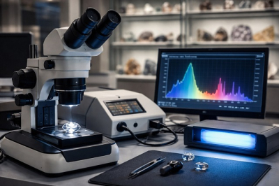 Геммолог КФУ рассказал, как отличить настоящий бриллиант от подделки