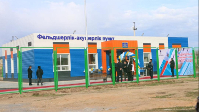 Новый медобъект открыли в Туркестанской области