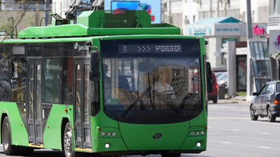 Из-за повреждения контактной сети приостановлено движение 4 троллейбусных маршрутов в Казани 17/04/2026 &ndash;