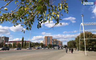 Погода в Актобе на 17-19 октября. Ожидается дождь