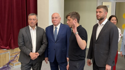 Председатель Думы Иркутска принял участие в осмотре города вместе с полпредом президента в КС РФ