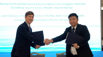 Казахстан будет сотрудничать с Китаем в сфере цифровизации водной отрасли