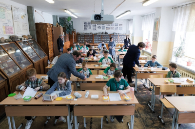 В Екатеринбурге прошли соревнования для юных любителей минералов