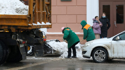 Ильсур Метшин: Из Казани вывезли 1,3 млн тонн снега &mdash; в четыре раза больше, чем год назад 26/02/2026 &ndash; Новости