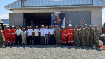 В Казахстане усиливают защиту сёл от пожаров и ЧС