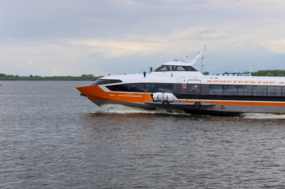 В Нижегородской области спустили на воду два новых &laquo;Метеора 120Р&raquo;