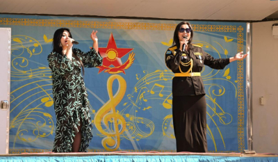 Военные отметили важность культурной поддержки на учении «Айбалта-2025»