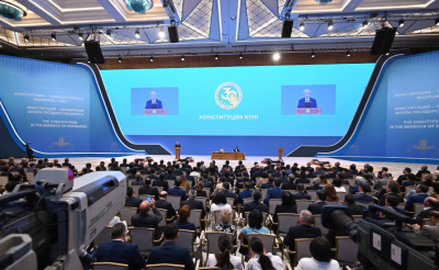 Развернуть вспять начатый процесс строительства Справедливого Казахстана уже никто не сможет – Токаев