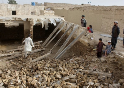 Сильные ливни в Афганистане и Пакистане привели к гибели 45 человек