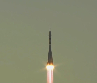 С&nbsp;Байконура стартовал &laquo;Союз МС-29&raquo;&nbsp;&mdash; на&nbsp;запуске был глава NASA