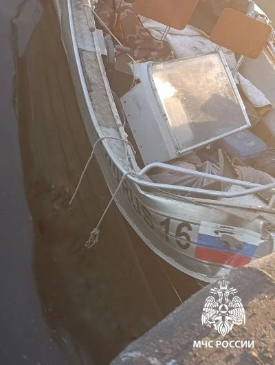 В Татарстане лодка врезалась в понтон на Каме - один мужчина погиб, второй пострадал