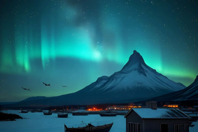 Маркетплейсы доберутся до Крайнего Севера: в Якутии создают дирижабль для доставки грузов