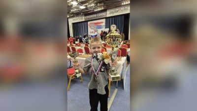 "Я плакала от счастья": семилетний мальчик из Казани стал чемпионом мира по шахматам 21/04/2026 &ndash; Новости