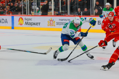 &laquo;Салават Юлаев&raquo; сыграет второй матч с &laquo;Автомобилистом&raquo; в плей-офф Кубка Гагарина