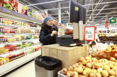 За обдирание шелухи с лука в магазине грозит штраф