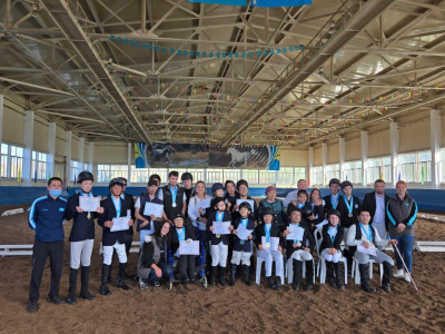 Пара спортсмены Астаны подтвердили лидерство на чемпионате Казахстана по выездке