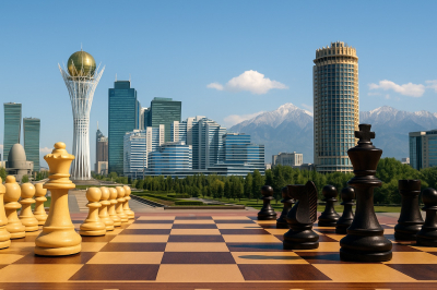 В Астане и Алматы пройдёт шахматный турнир для журналистов и блогеров с призовым фондом 1,5 млн
