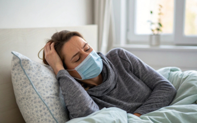 Пациенты с гриппом и ОРВИ лежат в коридорах больниц. Почему?