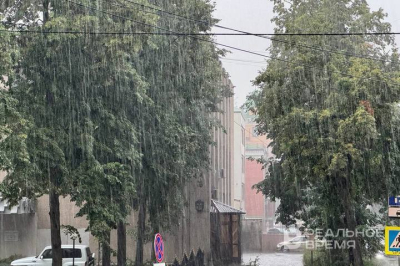 В Татарстане объявили штормовое предупреждение на 4 июня