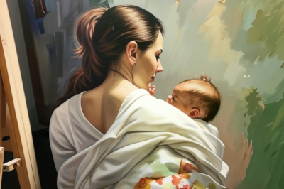 В Екатеринбурге вдова участника СВО забеременела от погибшего мужа