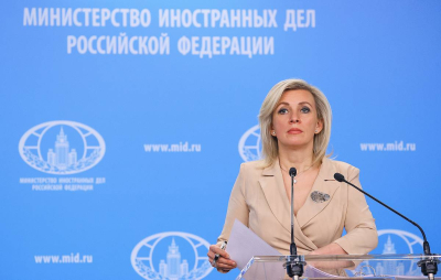Захарова назвала верещаниями слова лидеров ЕС о ЧП с дроном в Румынии