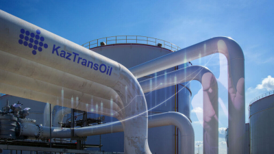 «КазТрансОйл» увеличил транспортировку нефти на 7,9%