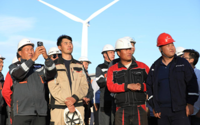 На ветроэлектростанции около Хромтау будет работать 25 человек