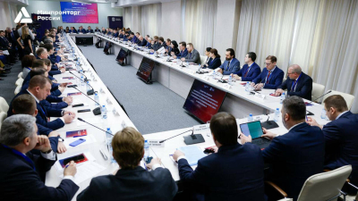 Коробченко представил перспективные нефтехимические проекты РТ на федеральном совещании