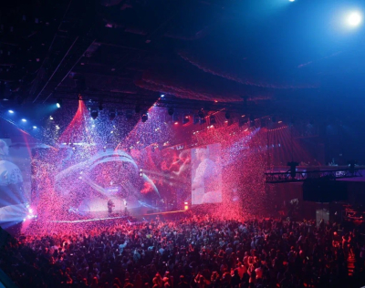 Радио DFM* и Роскосмос презентовали шоу &laquo;Первые в космосе. Cosmo Night*&raquo;