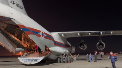 Спецборт МЧС доставил в Москву 10 пострадавших при пожаре на &laquo;Нижнекамскнефтехиме&raquo; 01/04/2026 &ndash; Новости