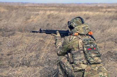Российские военные уничтожили подземное укрытие ВСУ в ДНР