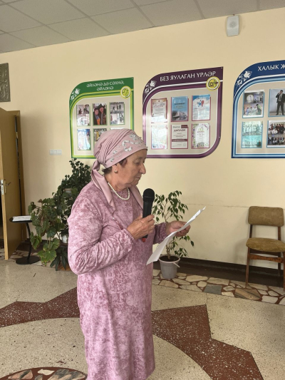 Мортыштамакта ике авылның нәсел дәвамчылары очраштылар