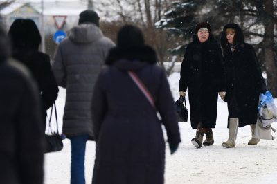Потепление до -4 градусов и ветреная погода со снегом придут в Татарстан