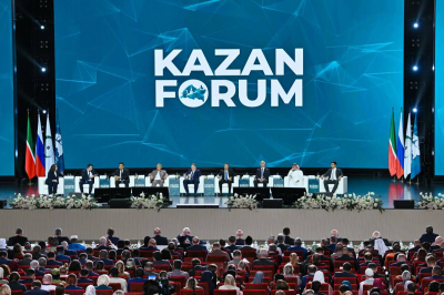 Хуснуллин на &laquo;КазаньФоруме&raquo;: &laquo;С 2022 года приоритеты страны поменялись &ndash; теперь мы ориентированы больше на Восток и Азию&raquo;