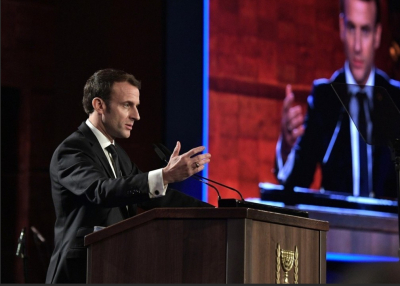 Трамп заявил, что Макрон скоро уйдёт с поста президента Франции