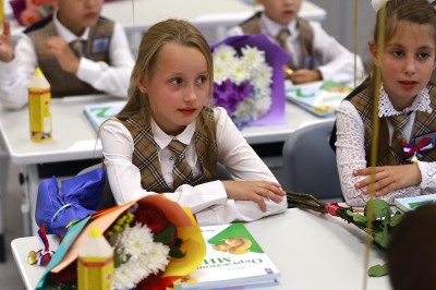 Срок обучения в российских школах менять не планируют