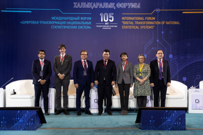 Международный форум по цифровой трансформации начался в Астане