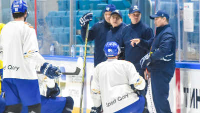 «Барыс» представил обновленный тренерский штаб