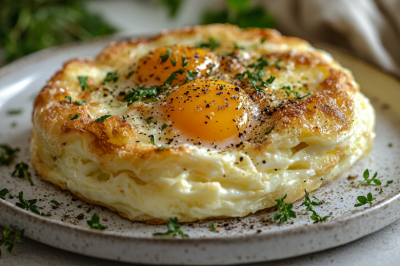 Вкуснее омлета и глазуньи: яйца &laquo;Орсини&raquo; &mdash; желтки, запеченные во взбитых белках