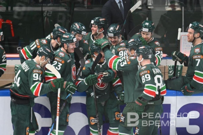 &laquo;Ак Барс&raquo; повел в серии плей-офф с &laquo;Трактором&raquo;, одержав волевую победу в Казани