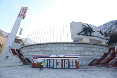 Когда завершится реконструкция высокогорного комплекса "Медеу"  