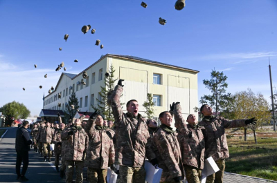 Солдаты столичной бригады завершили службу с честью и благодарностью