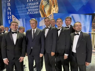 За уникальное спасение премия &laquo;Призвание&raquo; вручена докторам Челнов