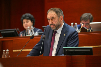 10 ключевых тезисов Песошина: экономика, ЖКХ, транспорт и поддержка СВО