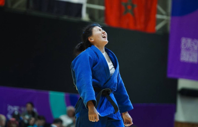 Казахстанская спортсменка взяла золото в Эр-Рияде