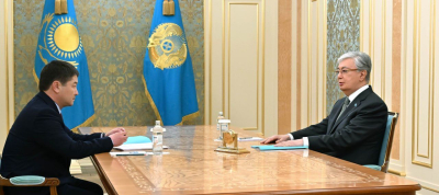 Президент поручил увеличить мощность опреснительного завода Каспий