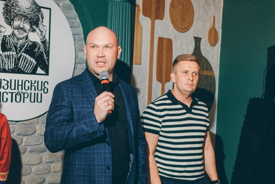 Холдинг Валеева и Муратова CAF&Eacute; GROUP открывает &laquo;Грузинские истории&raquo; в Саратове