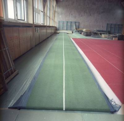 Как &laquo;КАМАЗ&raquo; выпускал акробатические дорожки для Госкомспорта СССР