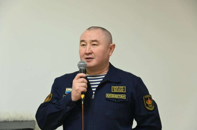 Канат Ниязбеков возглавил Военно-морские силы Казахстана